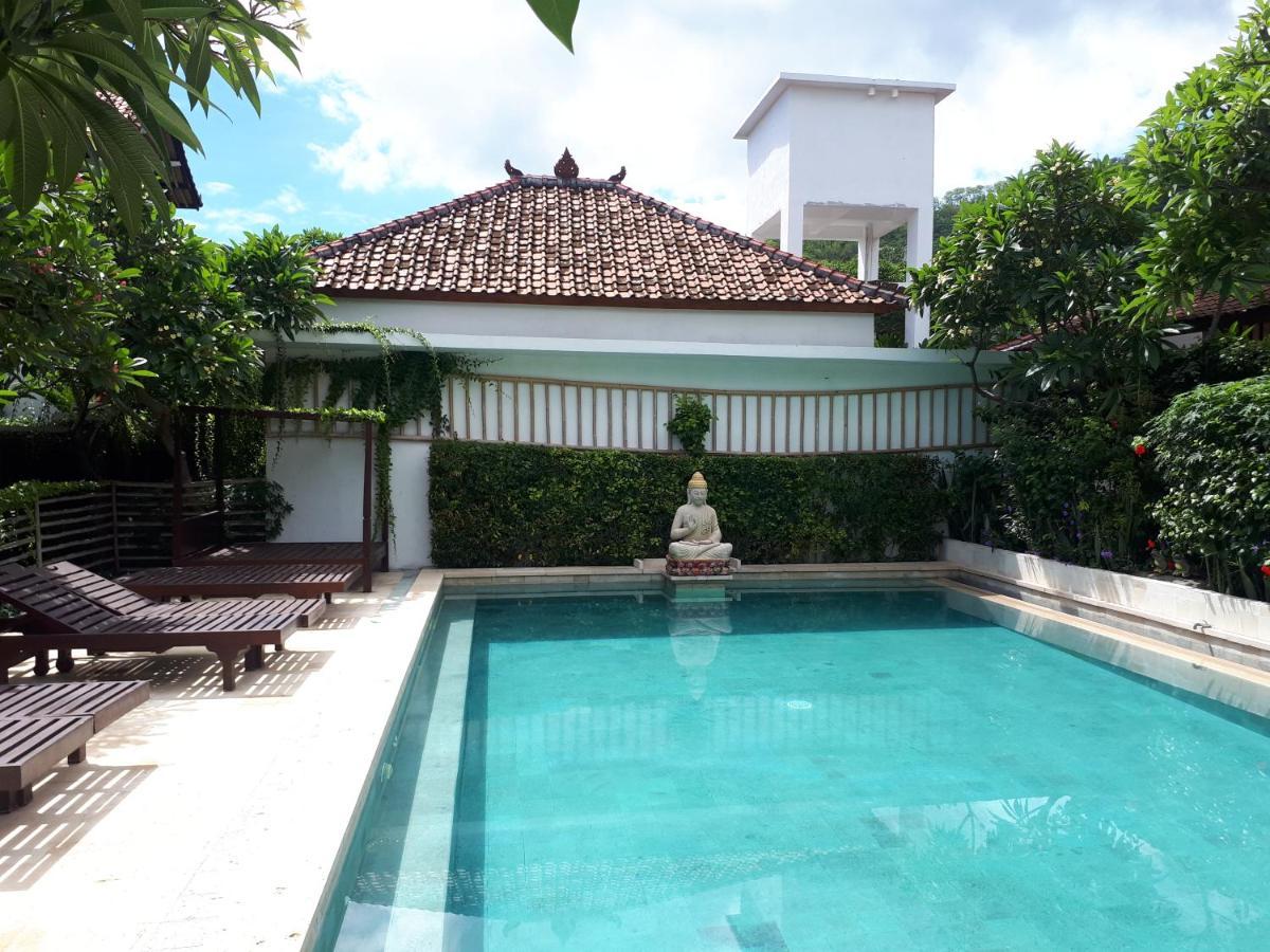 Meditasi Bungalows & Villas Амед Екстер'єр фото