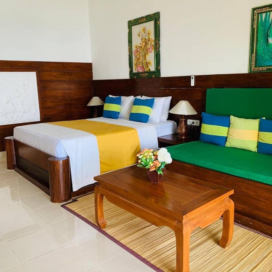 Meditasi Bungalows & Villas Амед Екстер'єр фото
