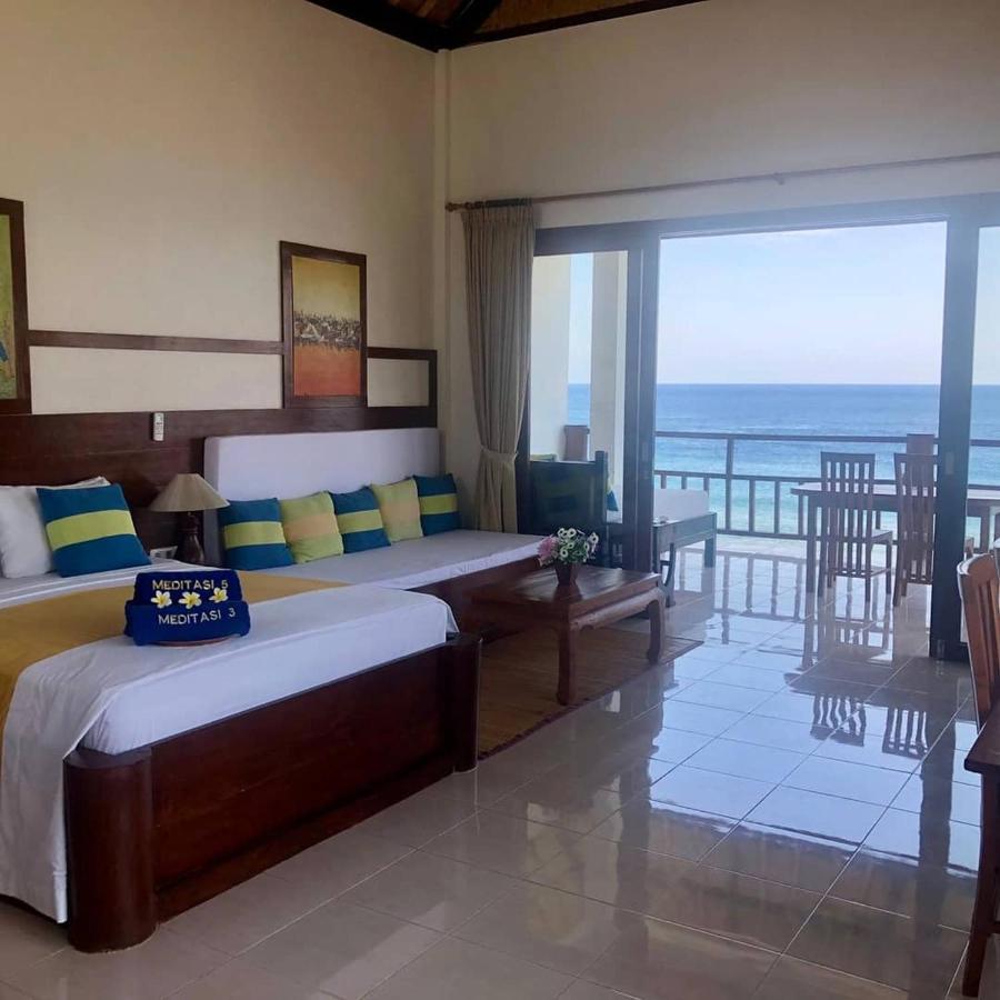 Meditasi Bungalows & Villas Амед Екстер'єр фото