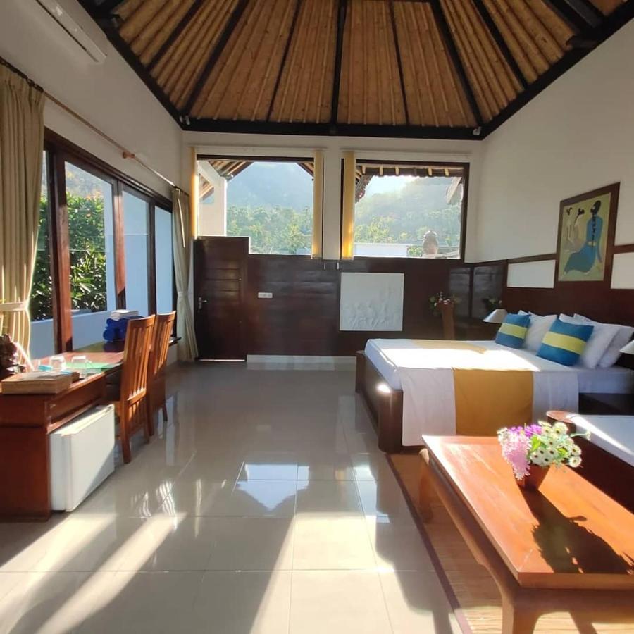 Meditasi Bungalows & Villas Амед Екстер'єр фото