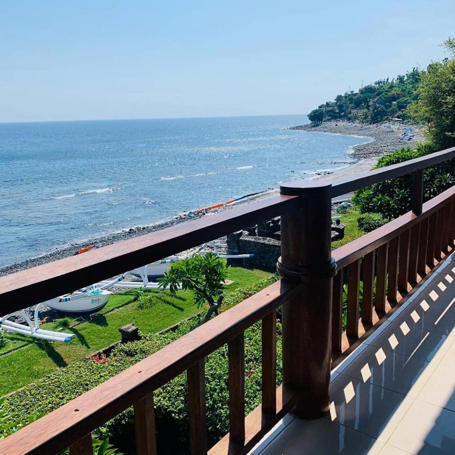 Meditasi Bungalows & Villas Амед Екстер'єр фото