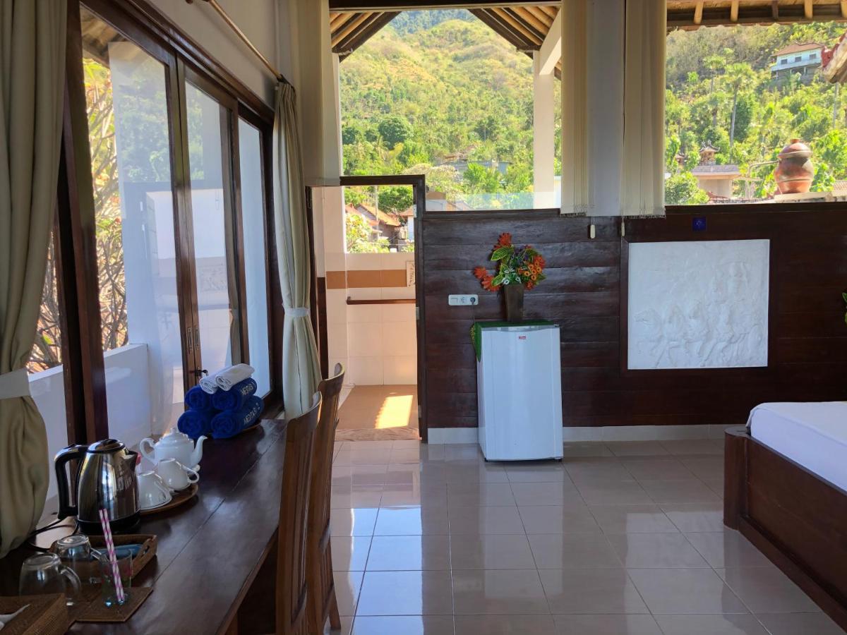 Meditasi Bungalows & Villas Амед Екстер'єр фото