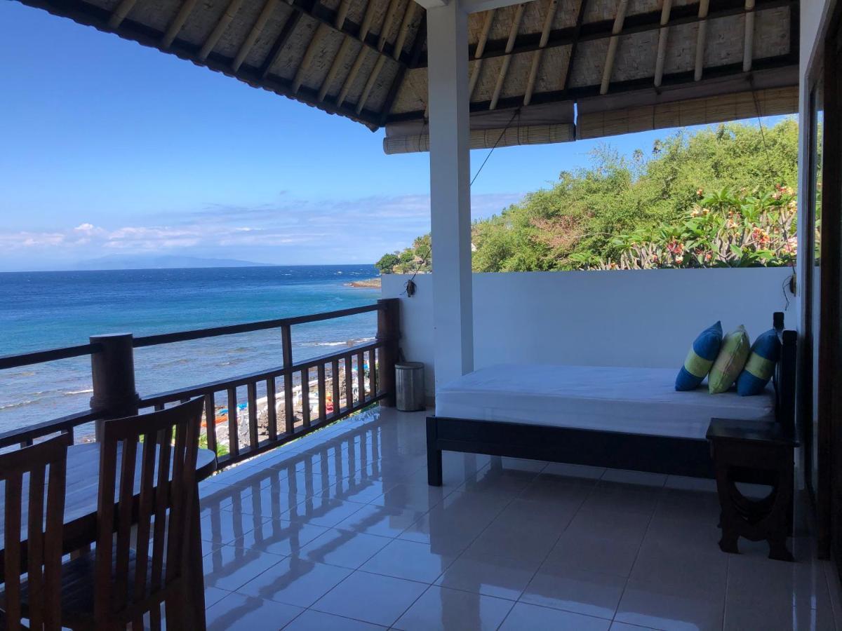 Meditasi Bungalows & Villas Амед Екстер'єр фото