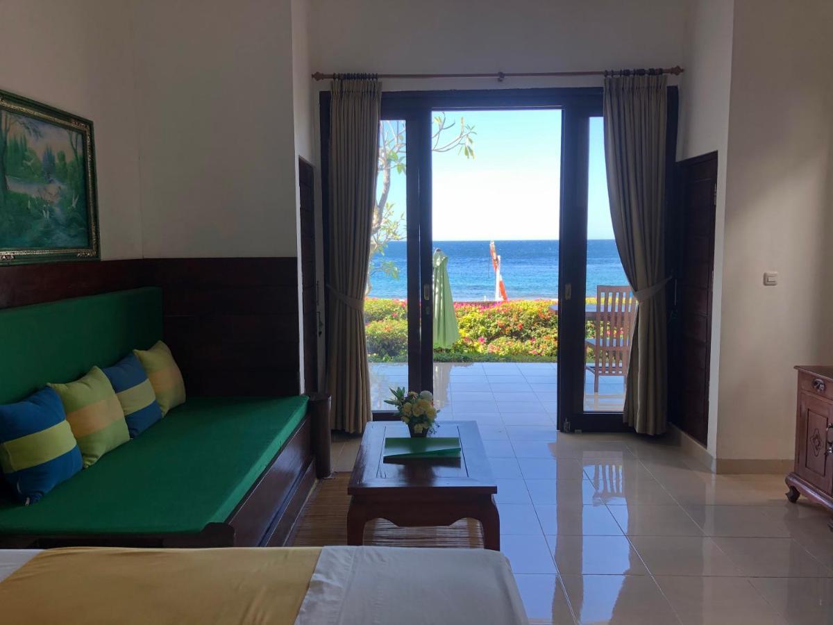 Meditasi Bungalows & Villas Амед Екстер'єр фото