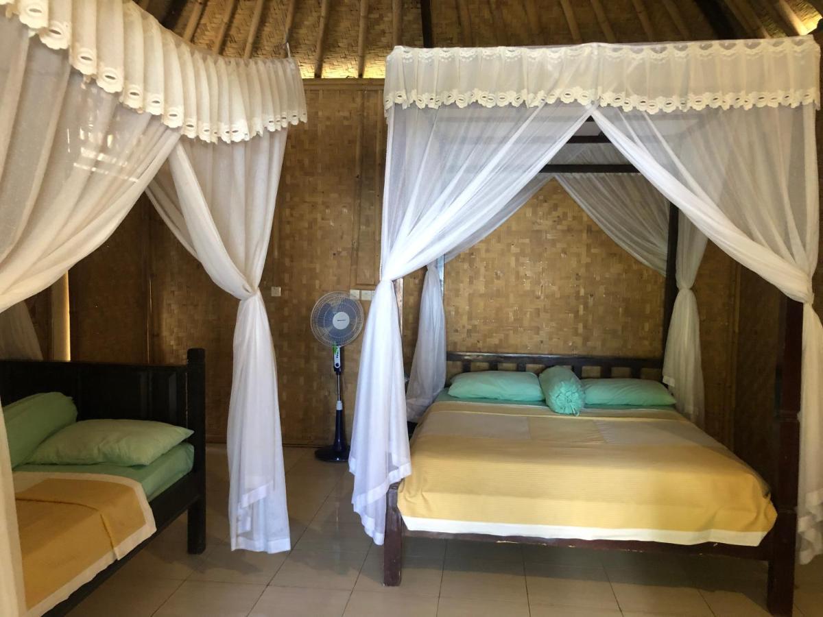 Meditasi Bungalows & Villas Амед Екстер'єр фото