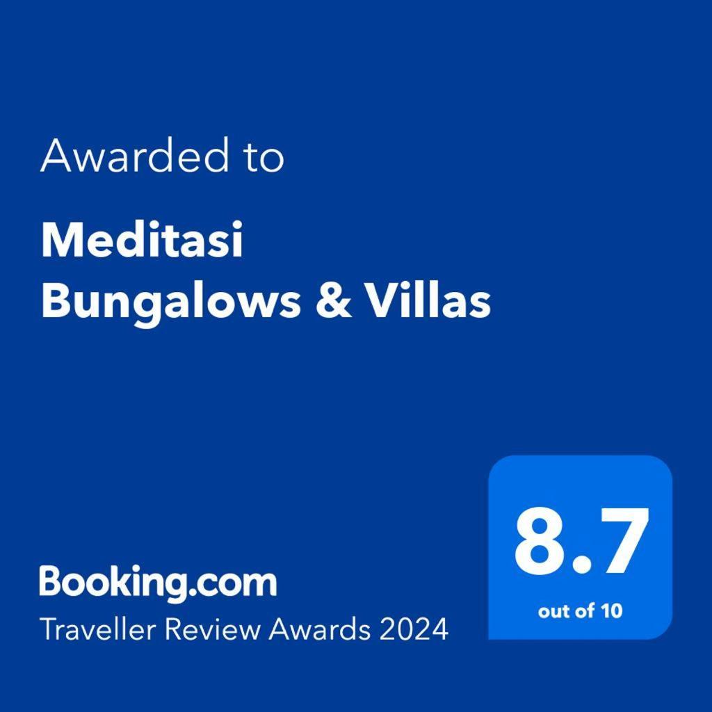 Meditasi Bungalows & Villas Амед Екстер'єр фото